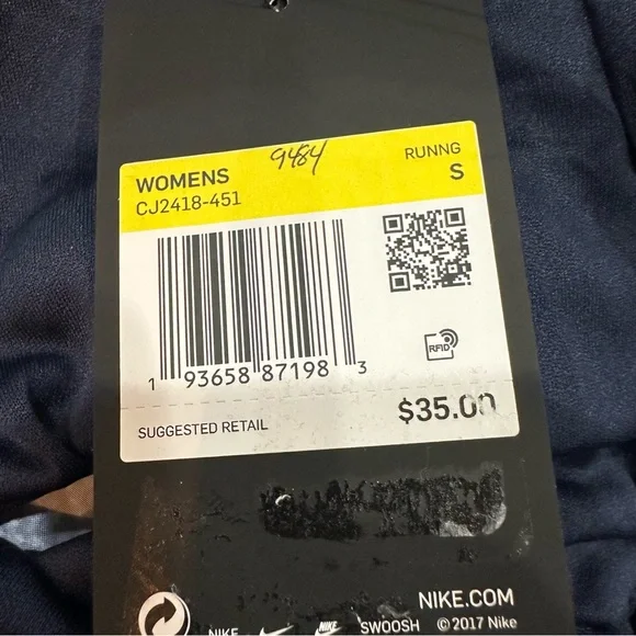 Women’s Nike Dri Fit Paisley Shorts - Picture 8 of 14